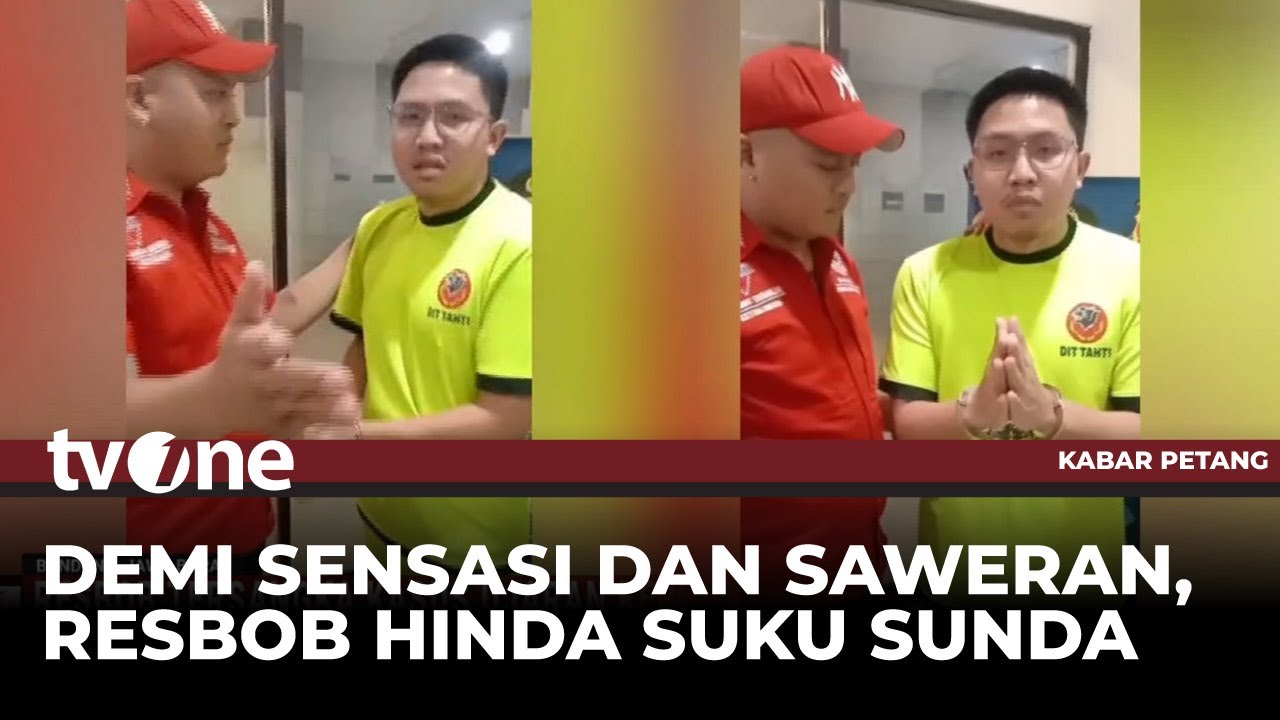 Tangan Diborgol, Resbob Minta Maaf Dengan Suara Bergetar | Kabar Petang