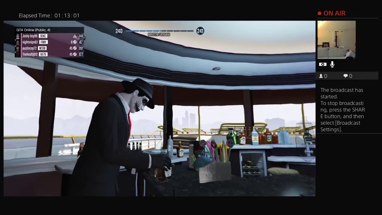 Gta v online frogger with friends YouTube