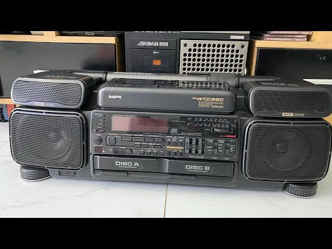Sanyo WCD950 khủng