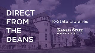Dean Lori Goetsch K-State Libraries