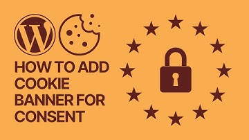 How To Add Cookie Banner for Cookie Consent - Setup GDPR CCPA Compliant Cookie Notice 🛡