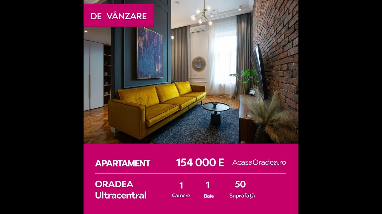 De vanzare: apartament ultracentral, tip loft