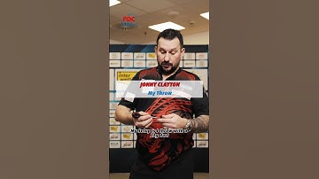 🐉Jonny explains his special throwing technique 🤌🏼🤓#pdceurope #darts #jonnyclayton