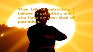 Patriotism - Swami Vivekananda