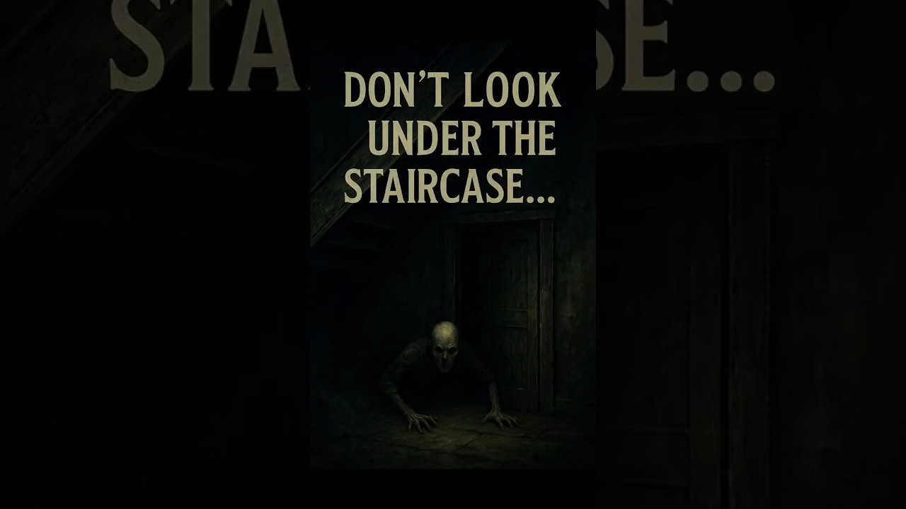 "Don’t Look Under the Basement Door – True Horror Story" 