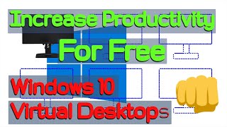 How To Increase Productivity For Free Windows 10 Virtual Desktops