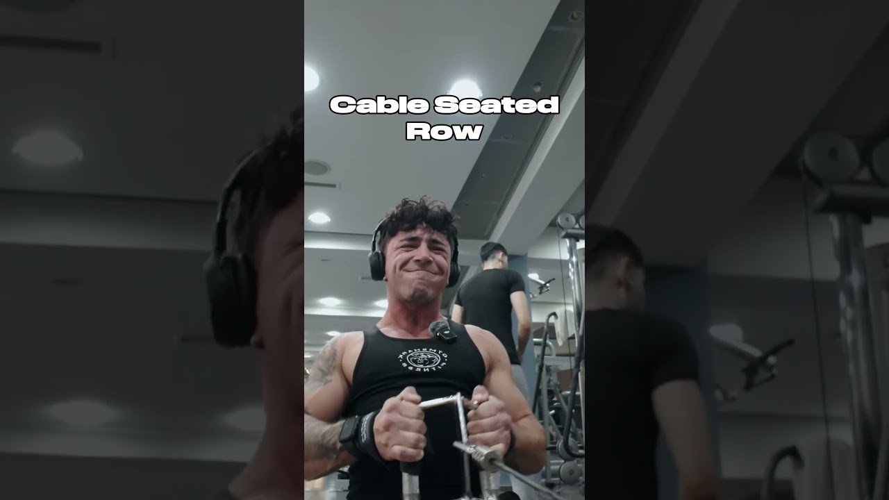 Full Back Workout LIVE on my channel + Diet Program 