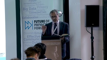 Digital Data Flows Masterclass 3: De-Identification