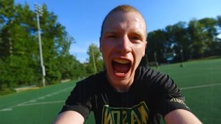 Ultimate Frisbee Trick Shots  University Style