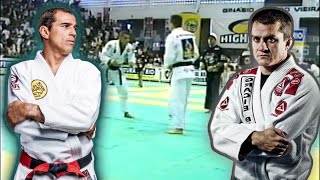Royler Gracie vs Vinicius Draculino Magalhaes - Old School Jiu Jitsu Match (Mundials 1999)