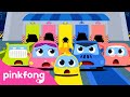 Baby car and more  car songs compilation  pinkfong songs for children