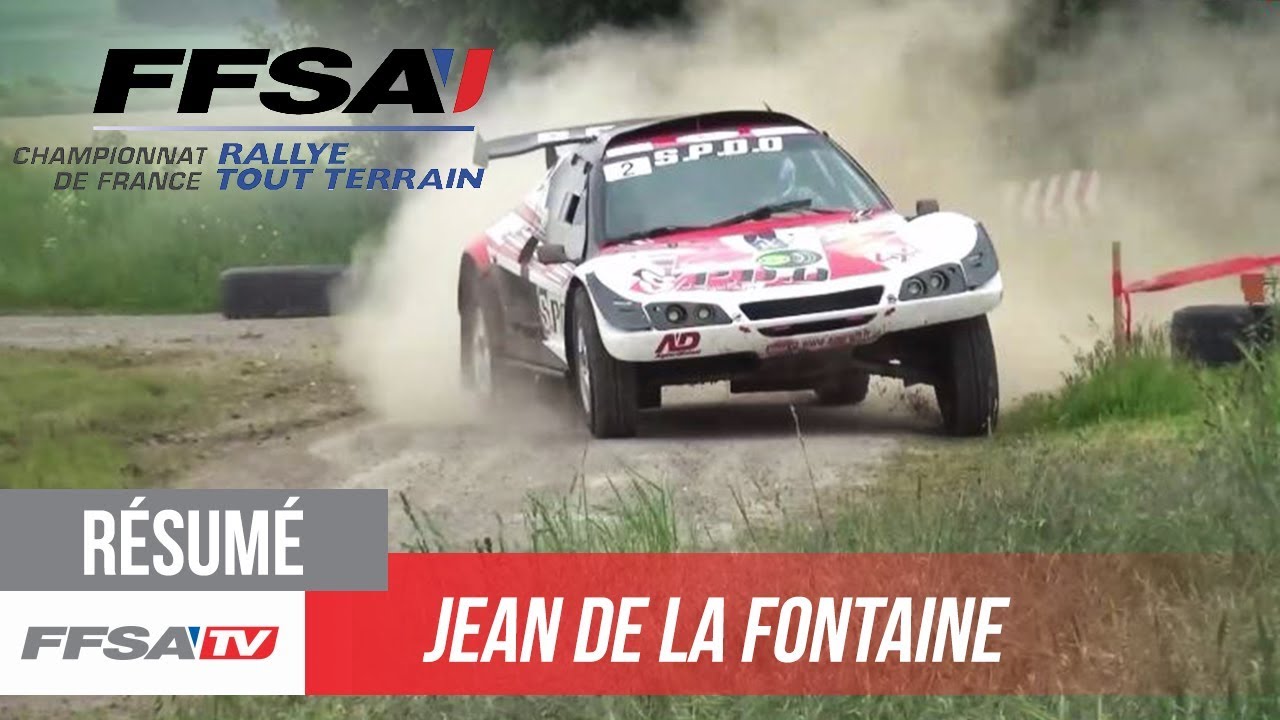 Rallye Jean De La Fontaine 2022 Parcours
