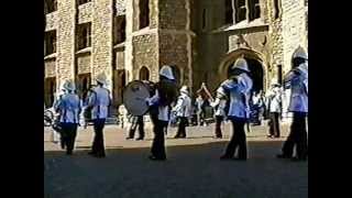 Gibraltar Regiment in the tower of london.1991