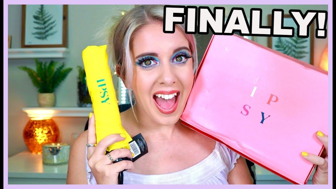 UNBOXING MY IPSY GLAM BAG AND GLAM BAG PLUS PR BOX BEST ONE YET