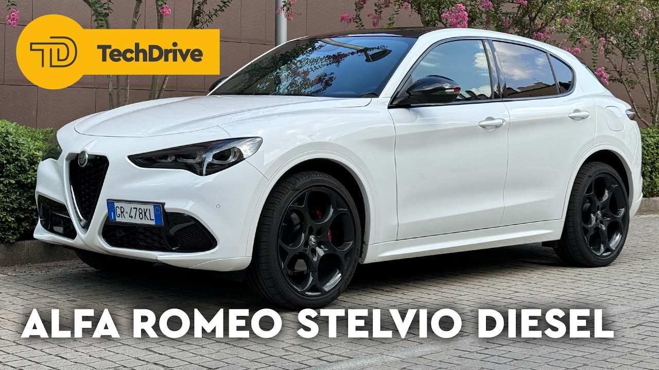 ALFA ROMEO STELVIO DIESEL | Test Drive PRO e CONTRO