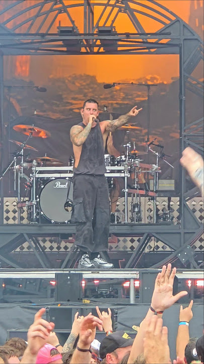 Parkway Drive Vice Grip Live Inkcarceration 2025