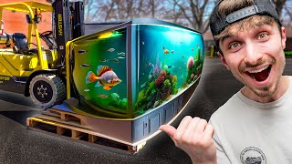 Huge Problem With Giant Reef Tank!!
