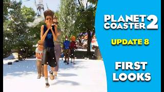 Update 8 Changes Everything Weather, Concrete, Boomerangs - Planet Coaster 2 - December 2025