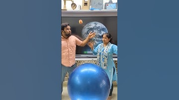 Kinetic energy and potential energy experiment #shorts #fip #sunnysir #science #experiment #physics