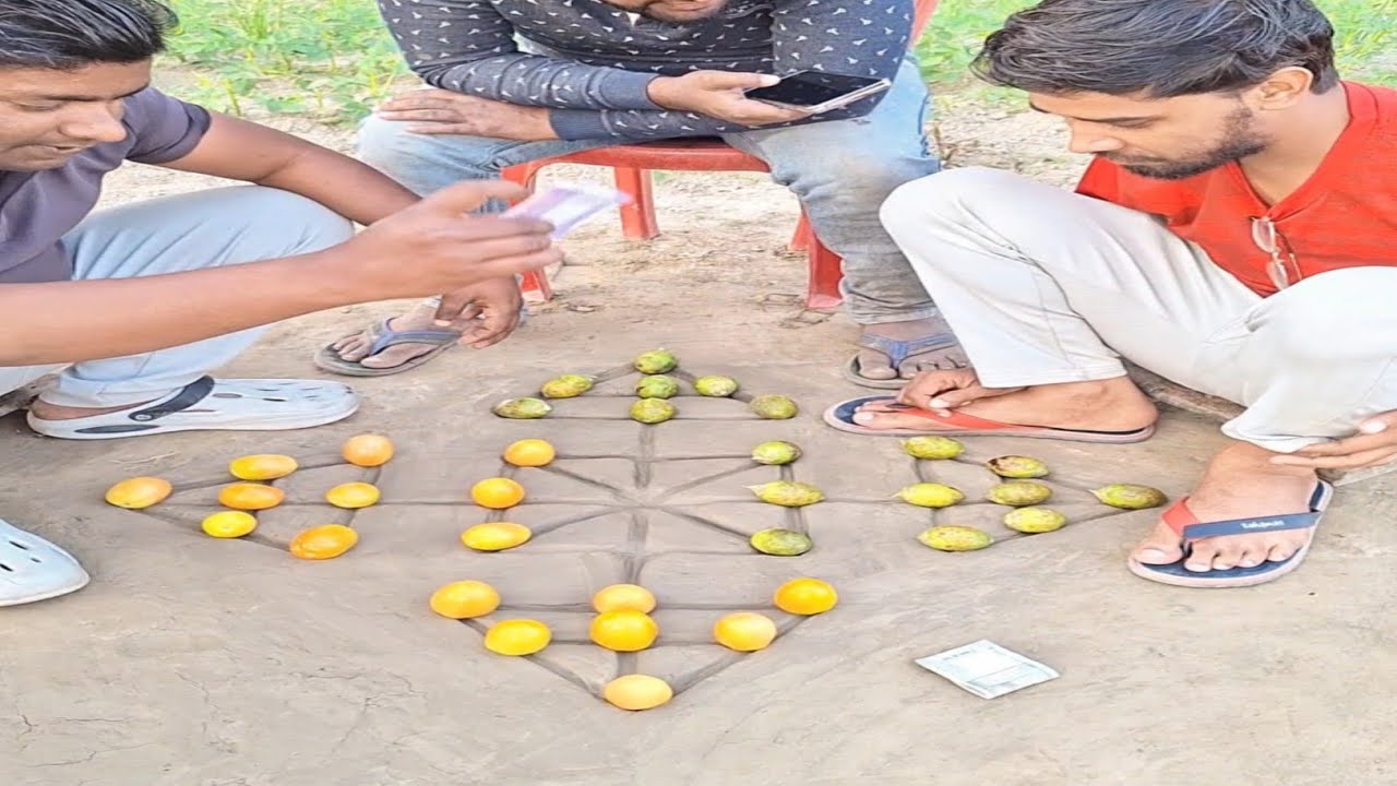 The 14 Vs 14 challenging game | Tomato versus betel nut টমেটো ভার্সেস সুপারি Big Game of Challenge