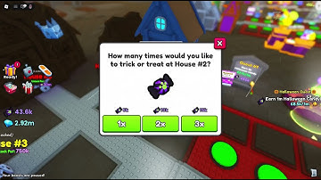 Pet Simulator 99 - Halloween Trick or Treating bug