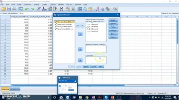 Repeated Measures Factorial ANOVA (SPSS STEPS ONLY)