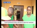 Court sentences Seidu Adeyemi to death  by hanging for killing ex-Ondo deputy gov's daughter