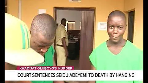Court sentences Seidu Adeyemi to death  by hanging...