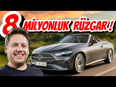 Gerçek bir Mercedes! | Mercedes-Benz CLE 300 Cabrio