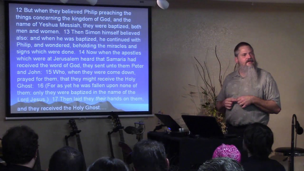 Daniel Sanders Plugged Into Yeshua's Body YouTube