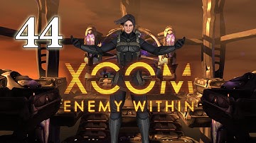 XCOM: Enemy Within - Part 44 [Operation Progeny: Furies & UFO Landing Site]. Difficulty: Impossible.