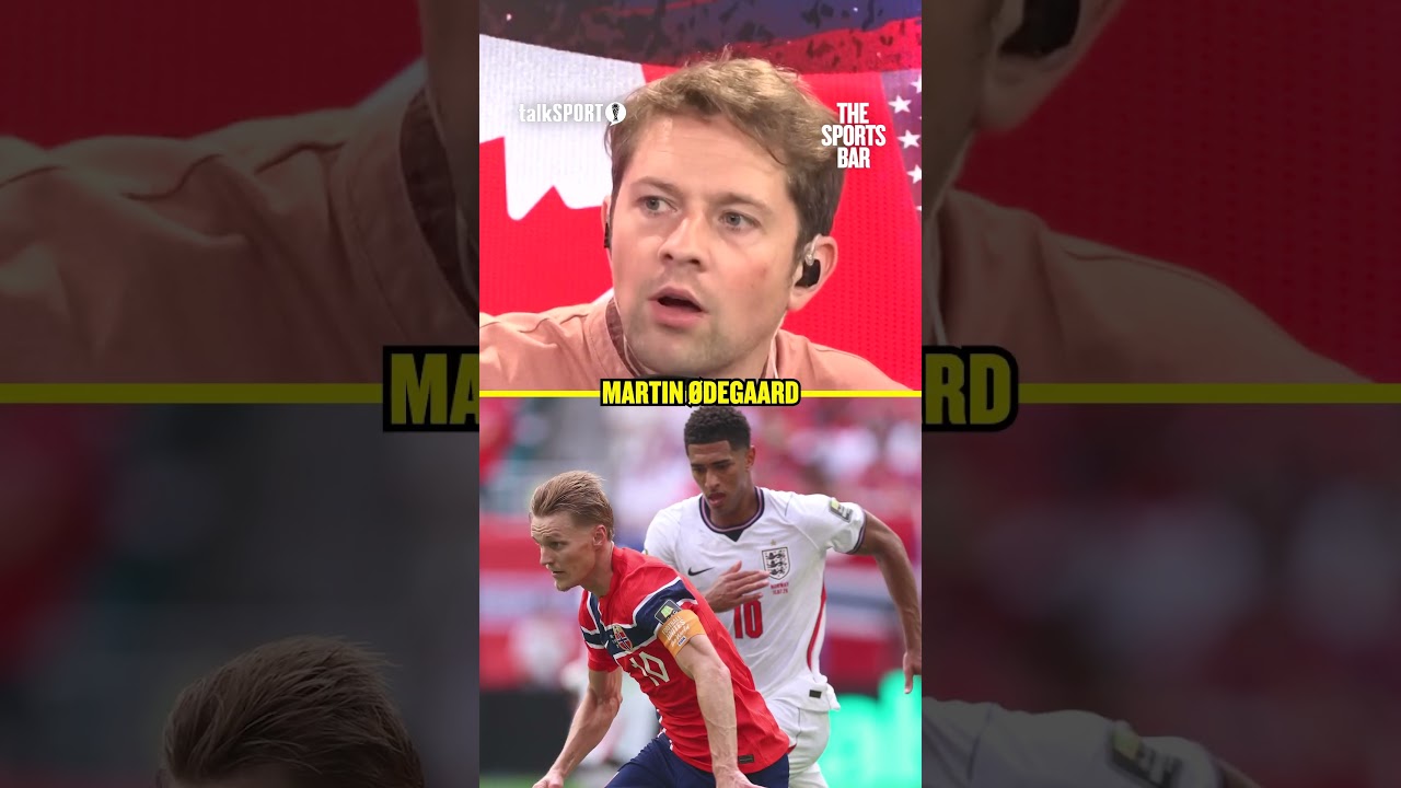 Rory Jennings is afraid of potentially facing Spain in the World Cup final! 😰🇪🇸