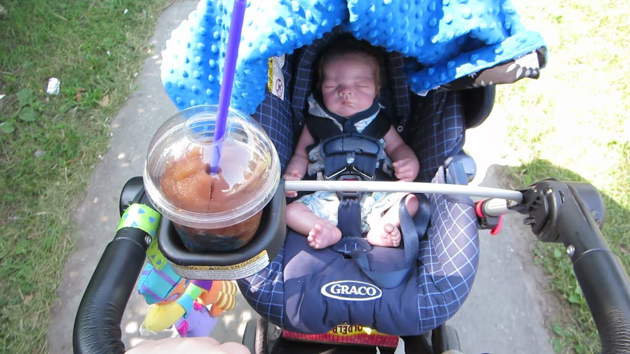 Bus Ride with Ashton Drake Baby Landon - Doll Break Ep. 78