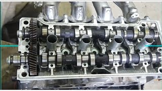 How To Completely Rebuild Toyota Corolla Petrol 16 Valve Engine 1500cc #mirzamec