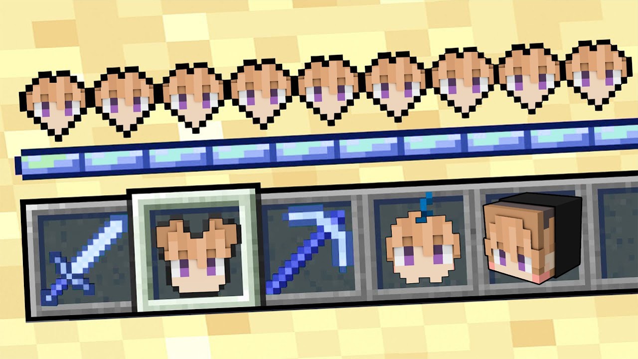 MINECRAFT TAPI SEMUANYA TERBUAT DARI FERIX!!