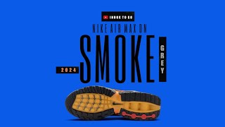 SMOKE GREY 2024 Nike Air Max DN DETAILED LOOK + SNEAKER INFORMATION