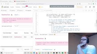 Solve the Equation, Medium, C++, LeetCode