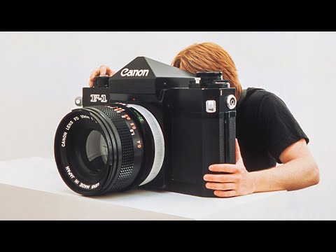 How Canon Created the Perfect film Camera