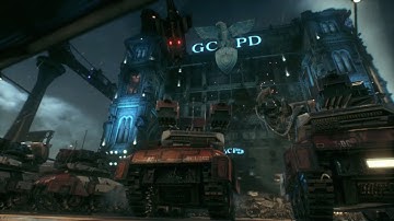 Batman Arkham Knight: Part 29 (Assault on GCPD) [1080 HD]