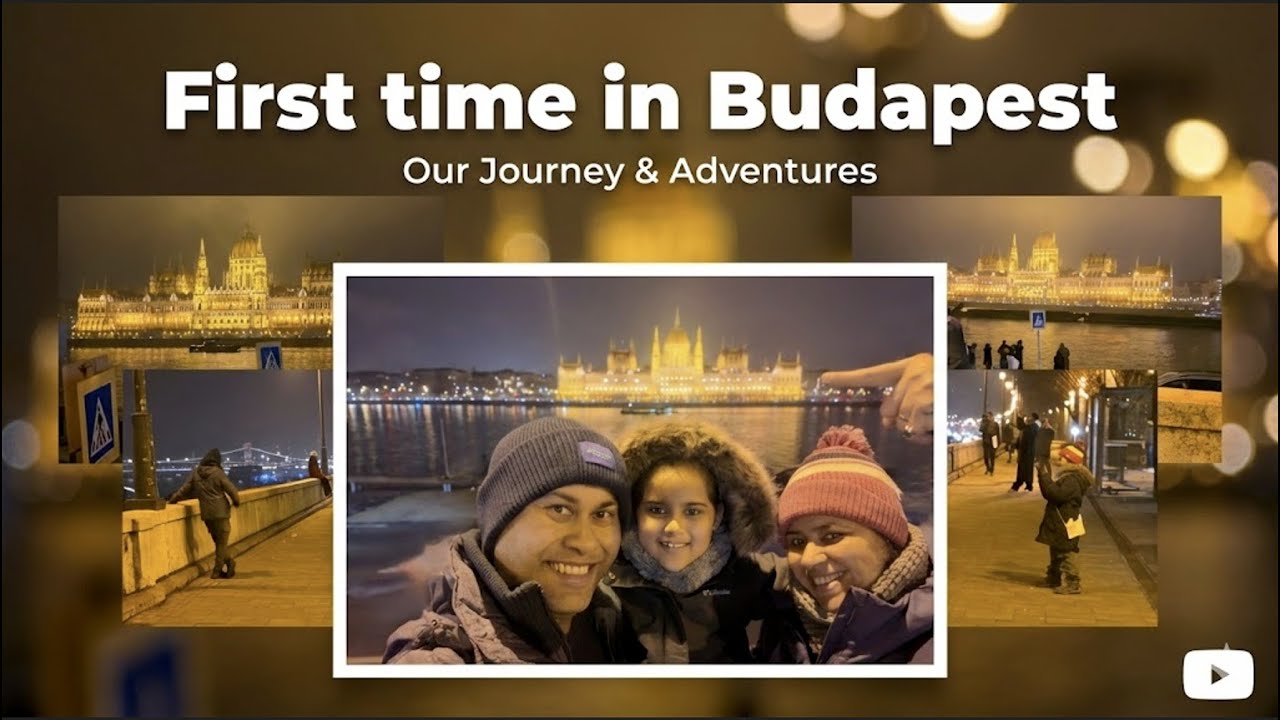 First time in Budapest #like #share #subscribe #explore #trending #boost 