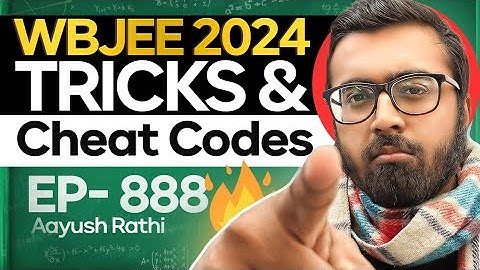 Tukka Tricks for WBJEE 2024🔥| Tricks & Cheat Codes #888 #wbjee2024 #tukkatricks #arsquad