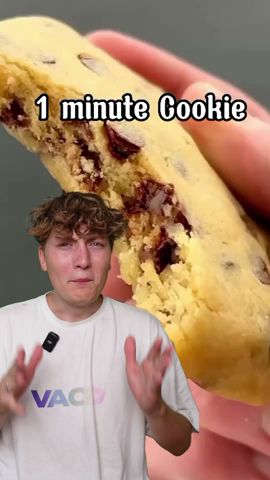So macht ihr einen Cookie in 1 Minute🤯🍪