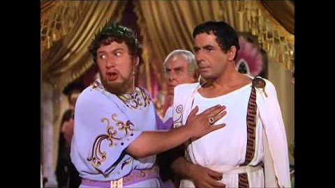 Quo Vadis (movie 1951) - Nero set Rome on fire