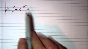 Integrals of Exponential Functions