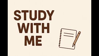 STUDY WITH ME LIVE 8h💪  / POMODORO 50/10 / 👀