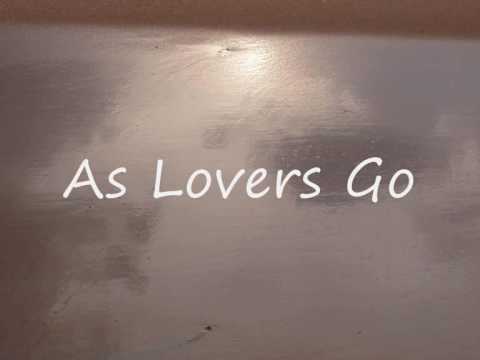 As Lovers Go - Dashboard Confessional