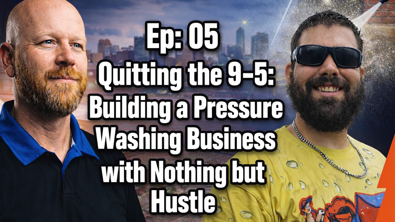 How a $500K Commercial Contract Was Landed with Tyler Haley | Pressure Washing Marketing Podcast