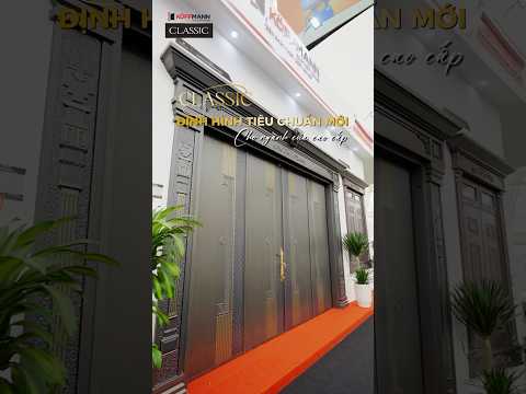 KOFFMANN CLASSIC ĐỊNH H&Igrave;NH TI&Ecirc;U CHUẨN MỚI CHO NG&Agrave;NH CỬA CAO CẤP
