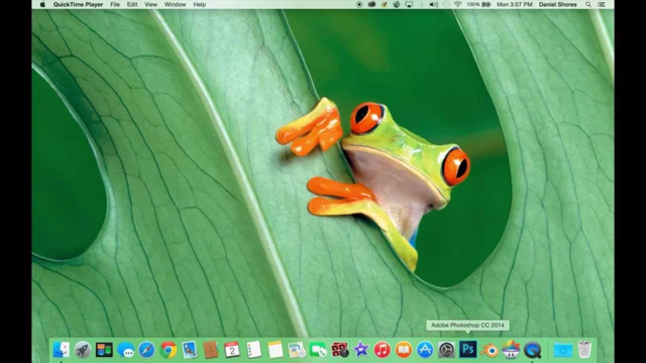 HOW TO DISPLAY YOUR NAME IN THE MENU BAR ON A MAC
