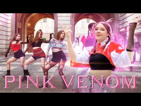 [K-POP IN PUBLIC BULGARIA] BLACKPINK (블랙핑크)  - Pink Venom // Dance Cover by UP:NEXT